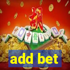 add bet